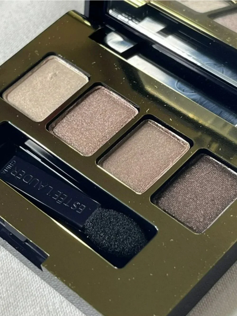 Estee Lauder Pure Color Envy Sculpting Eyeshadow Palette Neutrals Shimmer Travel